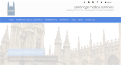 Desktop Screenshot of cambsems.org