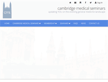 Tablet Screenshot of cambsems.org
